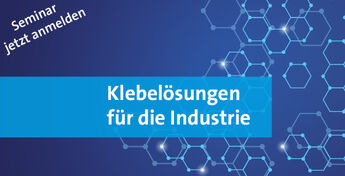 Seminario: “Soluzioni adesive per l'industria”