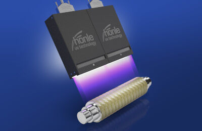 UV epoxy per i processi di filament winding