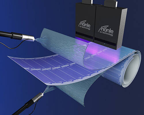 Adesivi uv e conduttivi per sistemi fotovoltaici organici OPV