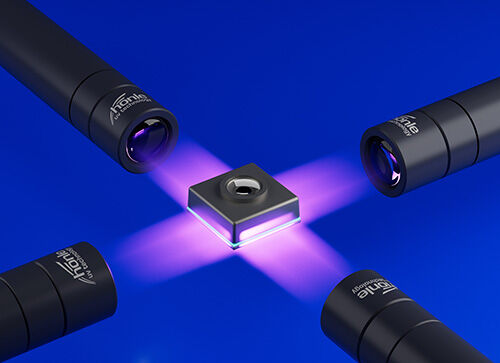 lenti bluepoint LED di intensità significativamente elevate