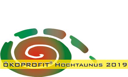 Gestione ambientale Panacol secondo DIN EN ISO 14001 Logo della Ökoprofit 2018