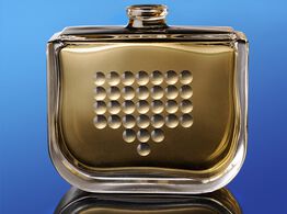 Adesivo di vetro forma effetti a goccia sul vetro