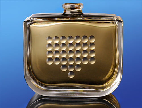 Adesivo di vetro forma effetti a goccia sul vetro