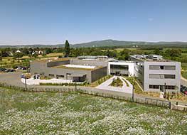 Il nuovo edificio di Panacol